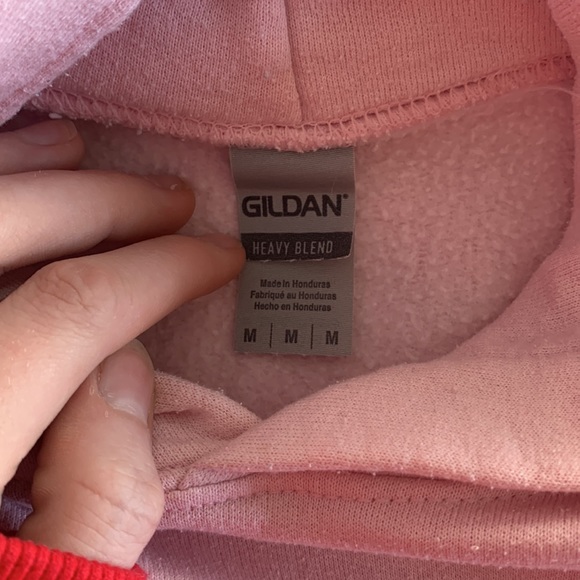 basic pink hoodie - Picture 2 of 2